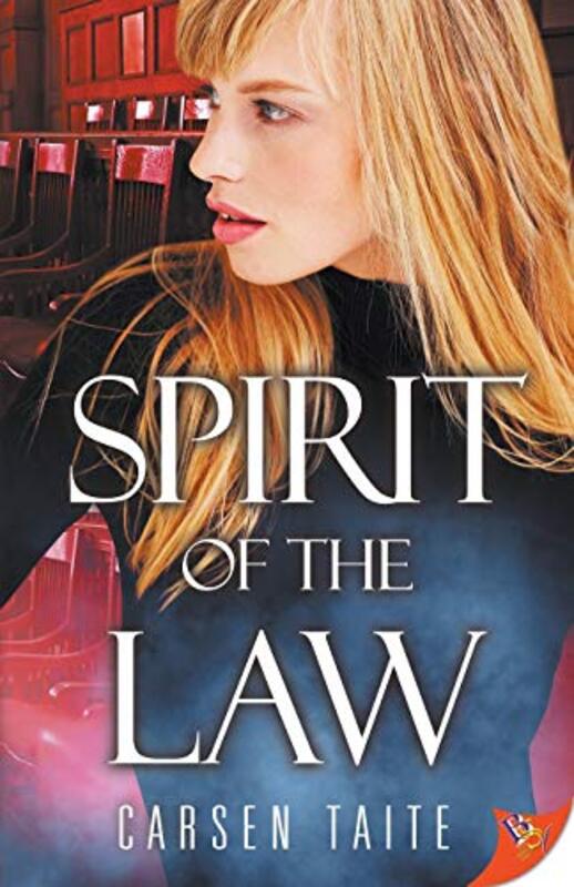 Book cover for "Spirit of the Law" by Carsen Taite