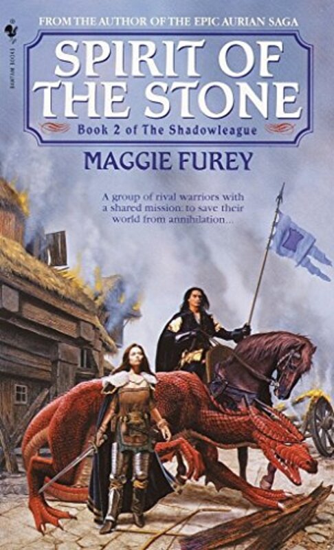 Book cover for "Spirit of the Stone" by Maggie Furey