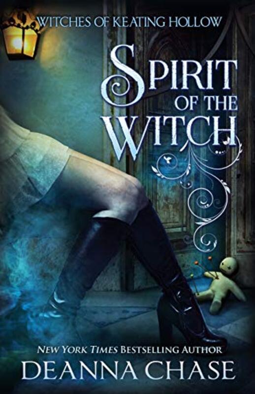 Book cover for "Spirit of the Witch" by Deanna Chase