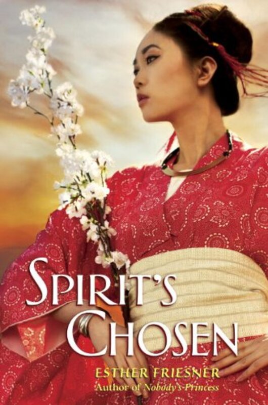 Book cover for "Spirit's Chosen" by Esther M Friesner