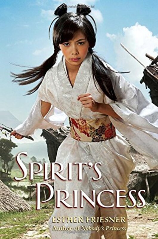 Book cover for "Spirit's Princess" by Esther M Friesner