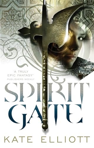 Book cover for "Spirit Gate" by Kate Elliott