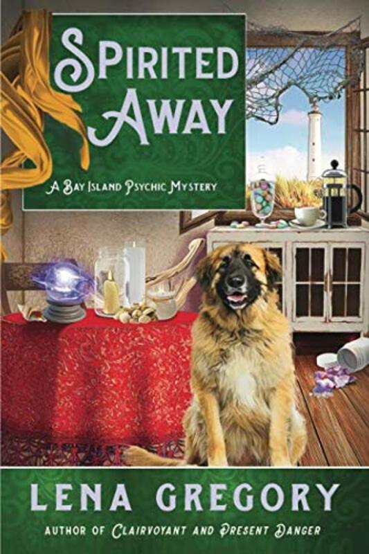 Book cover for "Spirited Away" by Lena Gregory