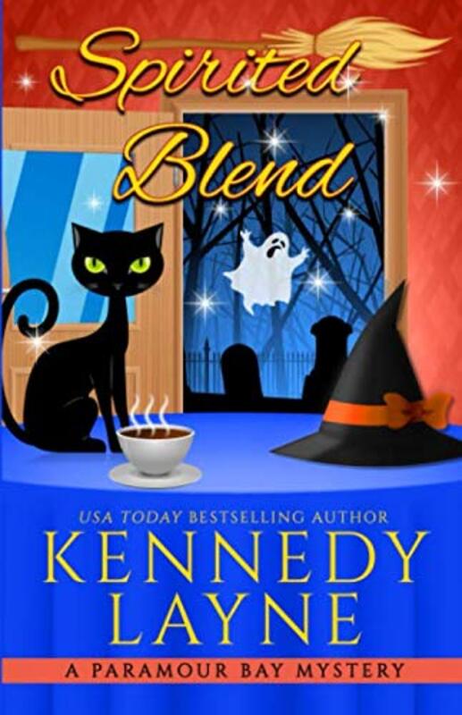 Book cover for "Spirited Blend" by Kennedy Layne