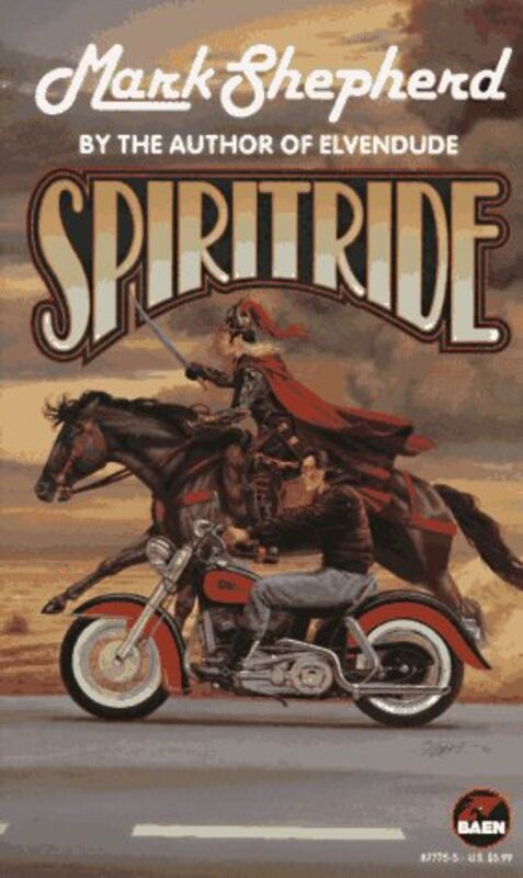 Book cover for "Spiritride" by Elves On The Road