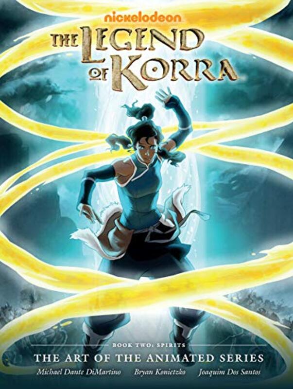 Book cover for "Spirits" by Michael Dante DiMartino
