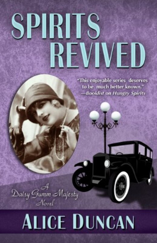 Book cover for "Spirits Revived" by Alice Duncan