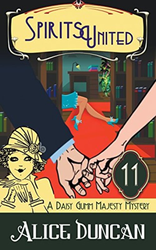 Book cover for "Spirits United" by Alice Duncan