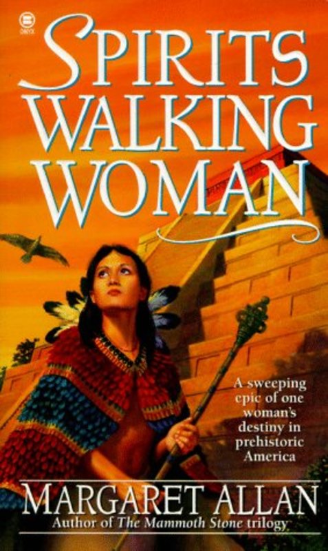 Book cover for "Spirits Walking Woman" by WT Quick