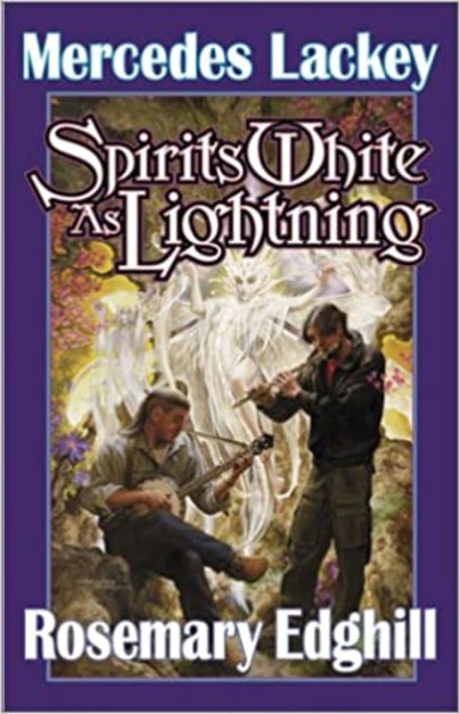 Book cover for "Spirits White as Lightning" by Elves On The Road