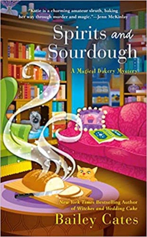 Magical Bakery Mysteries book cover