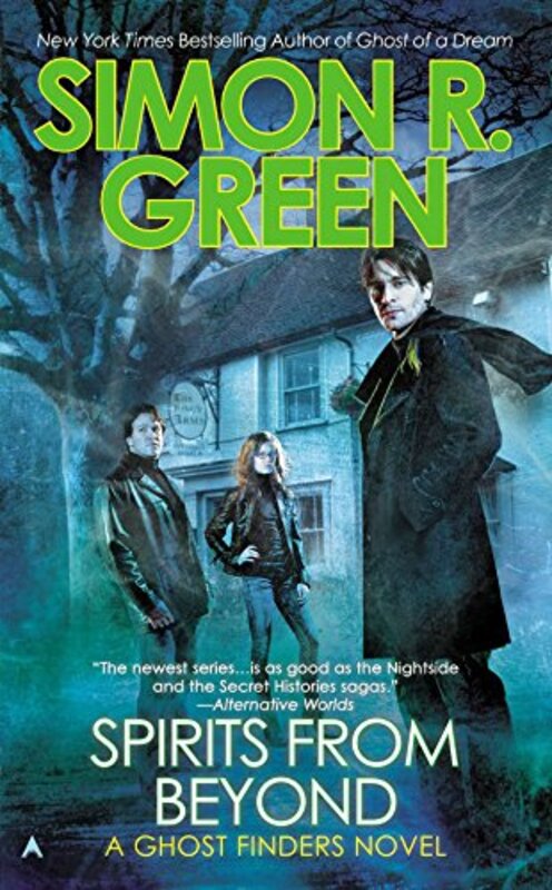 Ghost Finders book cover