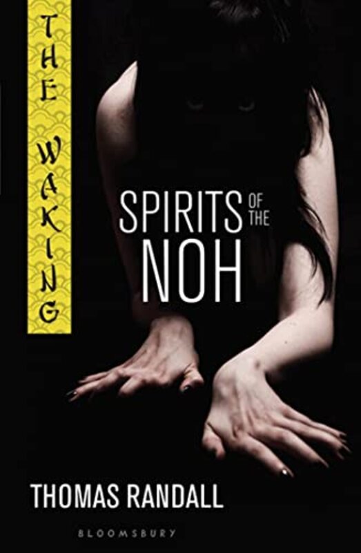 Book cover for "Spirits of the Noh" by Christopher Golden