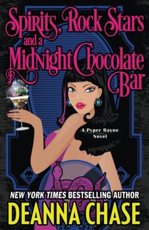 Book cover for "Spirits, Rock Stars, and a Midnight Chocolate Bar" by Deanna Chase
