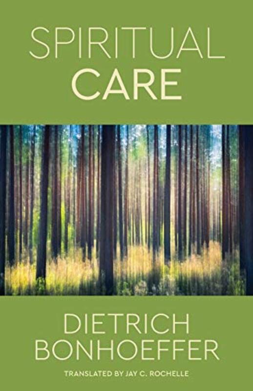 Book cover for "Spiritual Care" by Dietrich Bonhoeffer