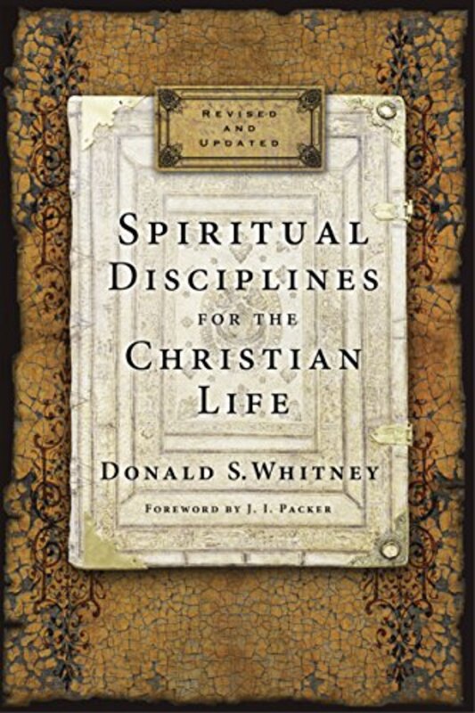 Book cover for "Spiritual Disciplines for the Christian Life" by Donald S. Whitney