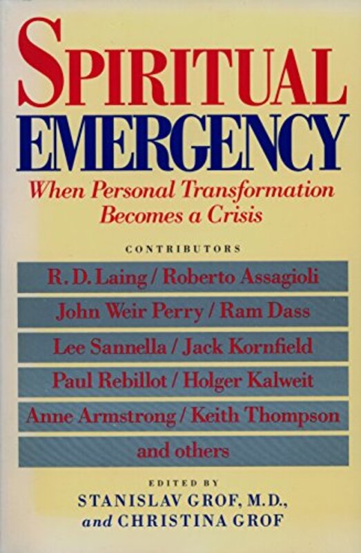 Book cover for "Spiritual Emergency"