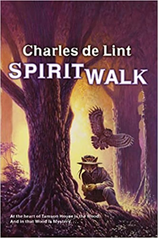 Book cover for "Spiritwalk" by Charles de Lint