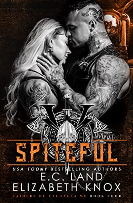 Book cover for "Spiteful" by Elizabeth Knox