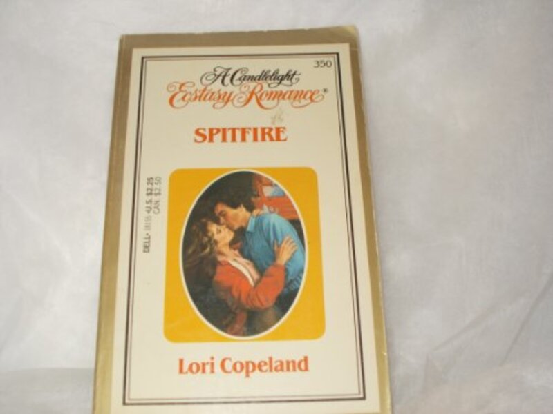 Book cover for "Spitfire" by Lori Copeland