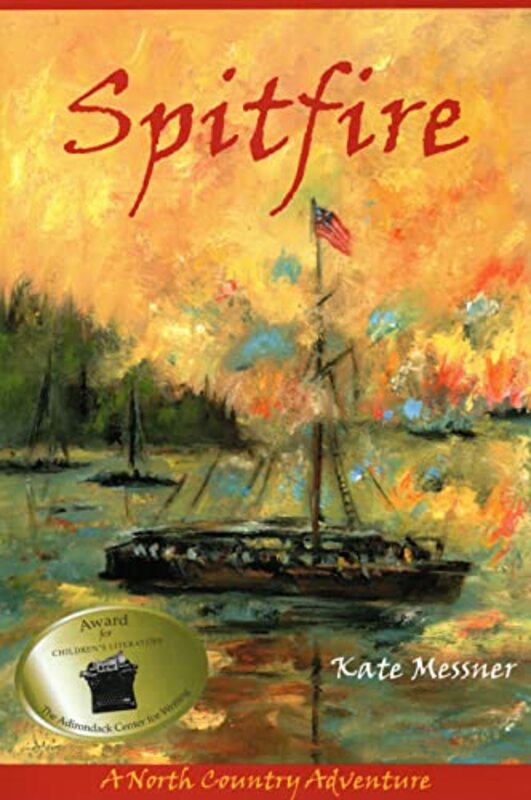 Book cover for "Spitfire" by Kate Messner