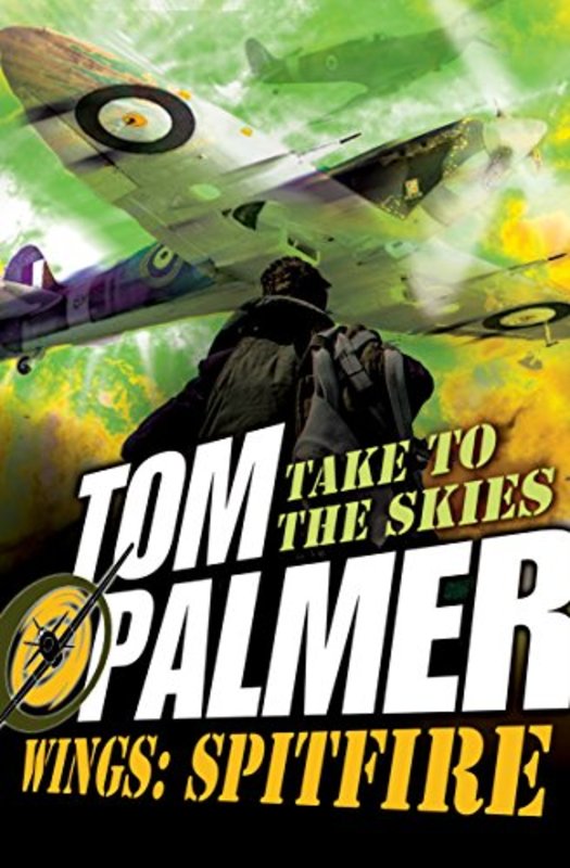 Book cover for "Spitfire" by Tom Palmer