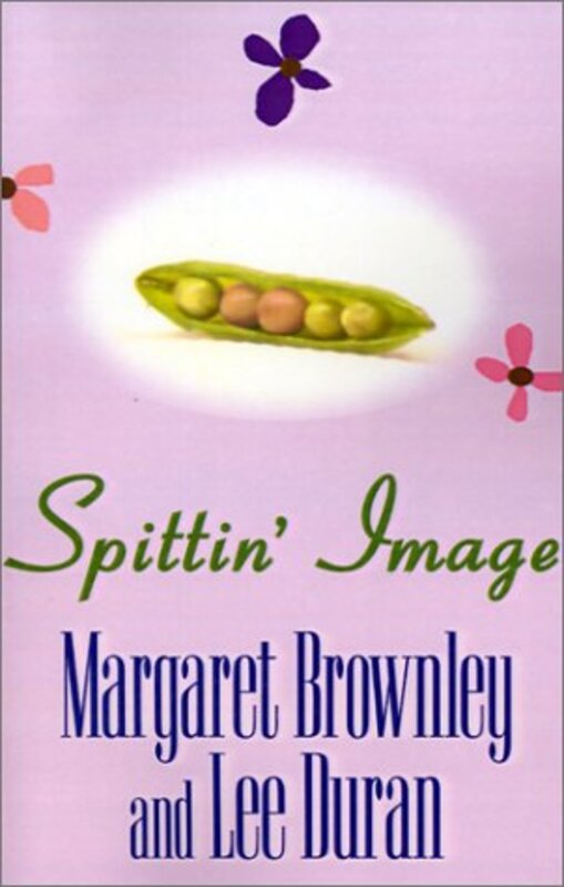 Book cover for "Spittin' Image" by Margaret Brownley