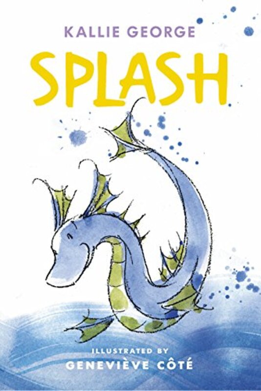 Book cover for "Splash" by Kallie George