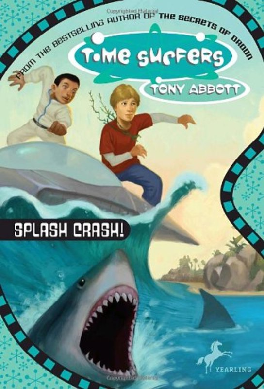 Book cover for "Splash Crash!" by Tony Abbott