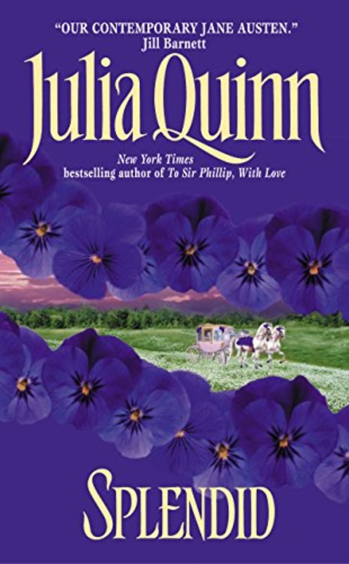 Book cover for "Splendid" by Julia Quinn