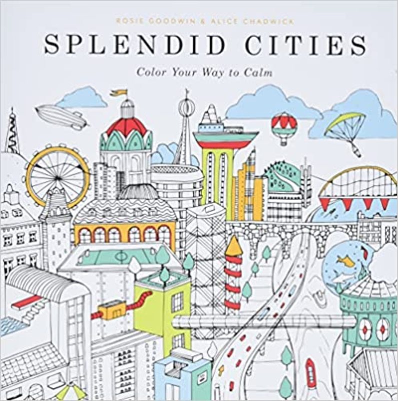 Book cover for "Splendid Cities" by Rosie Goodwin