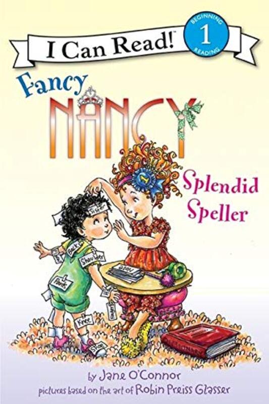 Book cover for "Splendid Speller" by Jane O’Connor