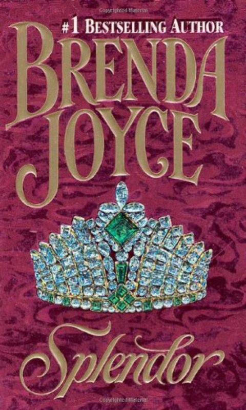 Book cover for "Splendor" by Brenda Joyce