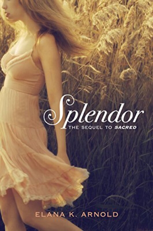 Book cover for "Splendor" by Elana K Arnold