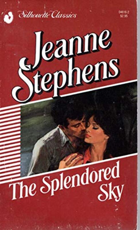 Book cover for "Splendored Sky" by Jean Hager