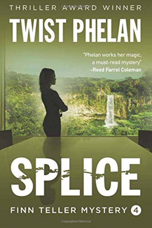 Book cover for "Splice" by Twist Phelan
