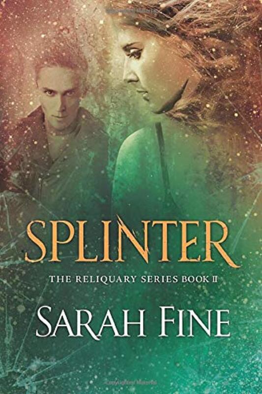 Book cover for "Splinter" by Sarah Fine
