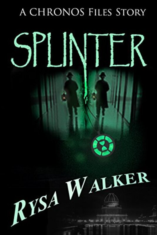 Book cover for "Splinter" by Rysa Walker