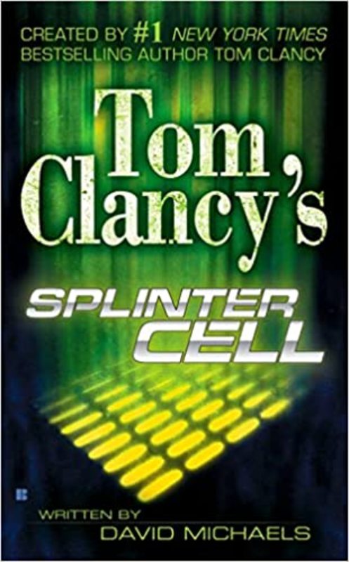 Book cover for "Splinter Cell" by Raymond Benson