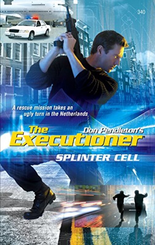 Book cover for "Splinter Cell" by Don Pendleton