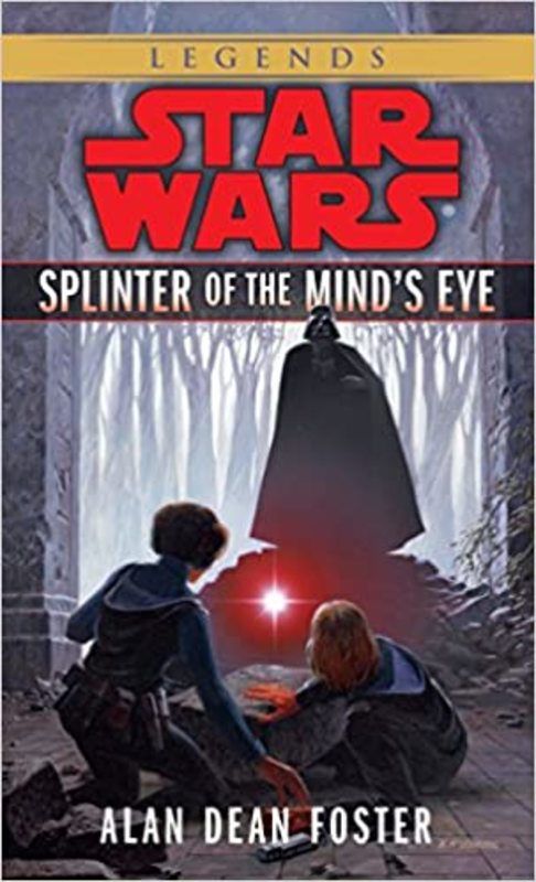 Book cover for "Splinter of the Mind's Eye" by Troy Denning