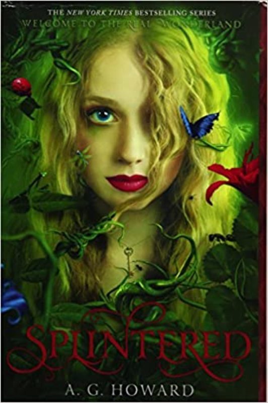 Book cover for "Splintered" by AG Howard