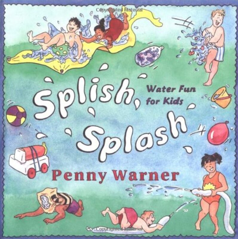 Book cover for "Splish Splash" by Penny Warner