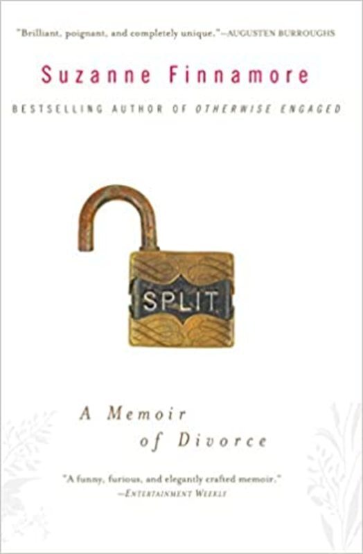 Book cover for "Split" by Suzanne Finnamore