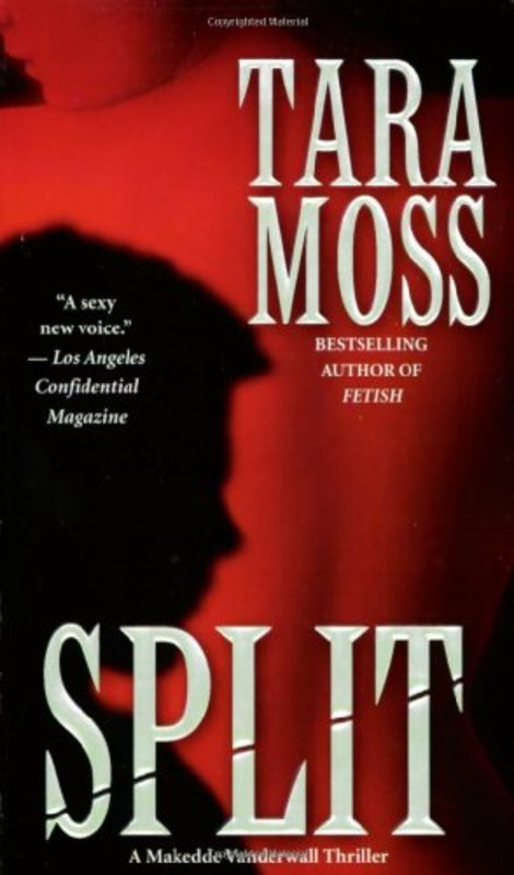 Book cover for "Split" by Tara Moss