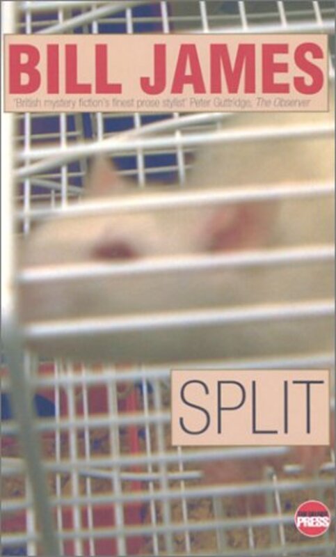 Book cover for "Split" by Bill James