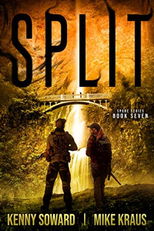 Book cover for "Split" by Mike Kraus