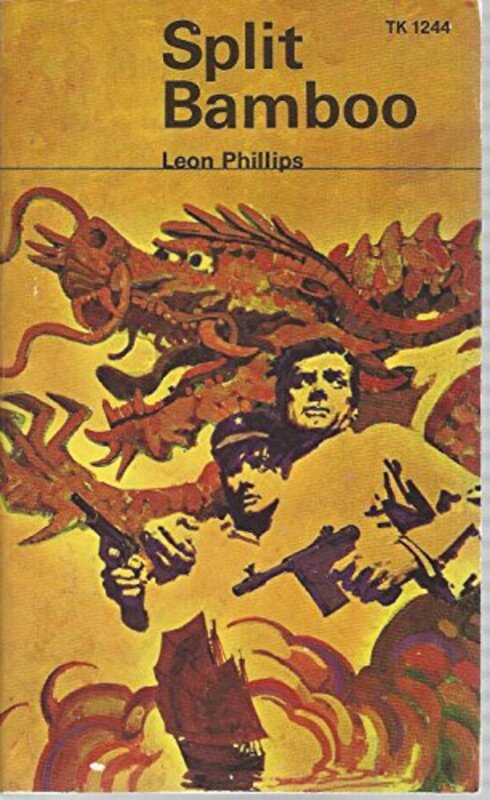 Book cover for "Split Bamboo" by Noel Gerson
