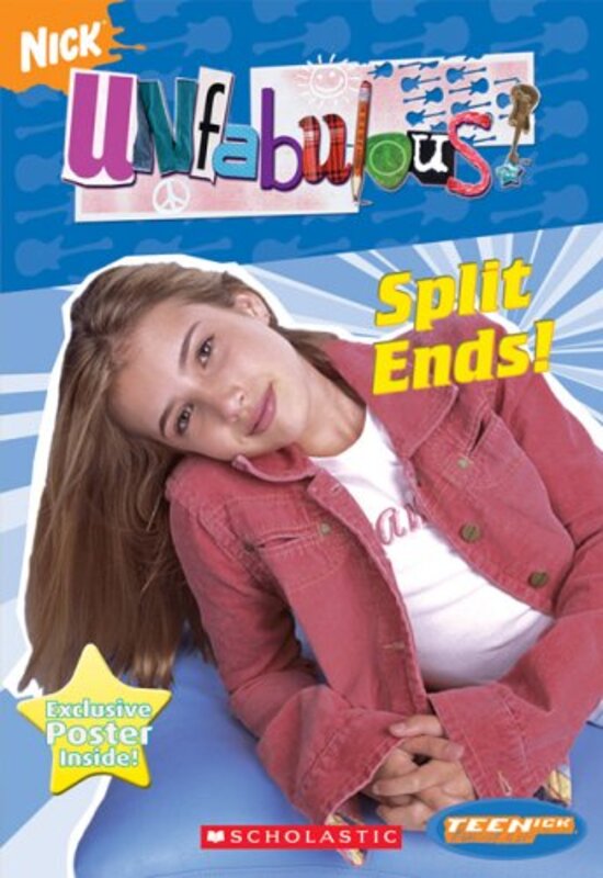 Book cover for "Split Ends!" by Robin Wasserman