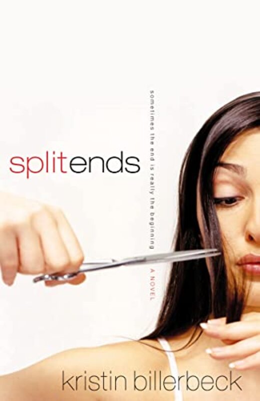 Book cover for "Split Ends" by Kristin Billerbeck